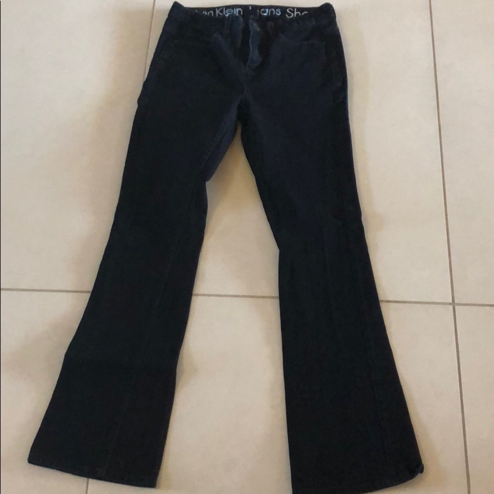 Calvin Klein bootcut jeans